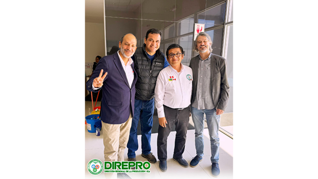 Foro Internacional Tecnología e Innovación para una Producción Sostenible en la Industria Vitivinícola Peruana