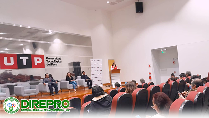 Foro Internacional Tecnología e Innovación para una Producción Sostenible en la Industria Vitivinícola Peruana