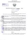 Vista preliminar de documento Resolución Directoral N° 1934 - 2024