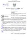 Vista preliminar de documento Resolución Directoral N° 1935 - 2024