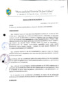Vista preliminar de documento RESOLUCION DE ALCALDIA 33-2023