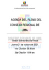 Vista preliminar de documento AGENDA DE LA SESION 026-2021-CR