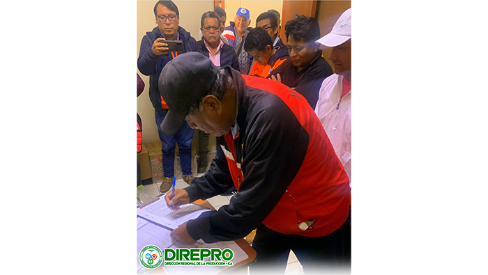 Reunión sobre la problemática causada por el colapso de una parte de la infraestructura del muelle marginal del DPA Jose Olaya de San Andrés