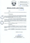Vista preliminar de documento RJ 091-2023 ENCARGA FUNCIONES DE JEFE DE OFGEP AL SERVIDOR TC1 FAP WILVER AUCCAHUASI, POR VACACIONES DE LA TITULAR