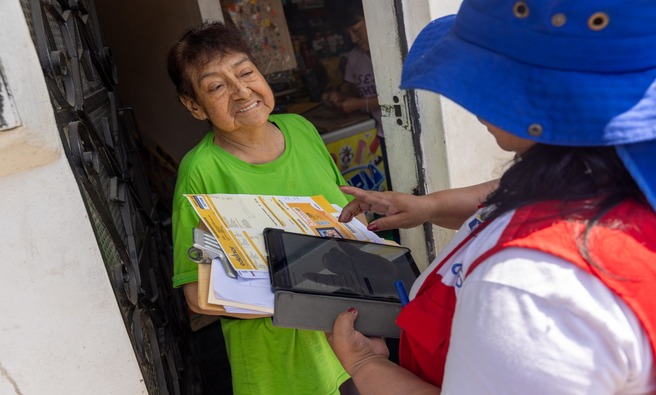 Durante agosto, se visitarán 27 poblados de Parinacochas, Huanta y Fajardo en busca de empadronar a familias con viviendas sin título de propiedad