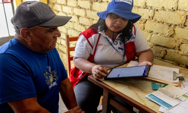 Durante agosto, se visitarán 27 poblados de Parinacochas, Huanta y Fajardo en busca de empadronar a familias con viviendas sin título de propiedad