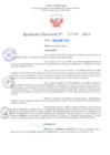 Vista preliminar de documento RD Nº001035 06-03-2023