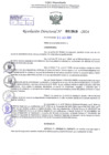 Vista preliminar de documento Resolución Directoral N° 1940 - 2024