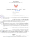 Vista preliminar de documento RD Nº001043 06-03-2023