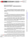 Vista preliminar de documento Resolución de Unidad