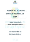 Vista preliminar de documento AGENDA DE LA SESION 002-2022-CR