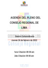 Vista preliminar de documento AGENDA DE LA SESION 005-2022-CR