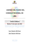 Vista preliminar de documento AGENDA DE LA SESION 006-2022-CR