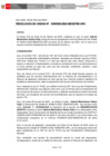 Vista preliminar de documento Resolución de Unidad