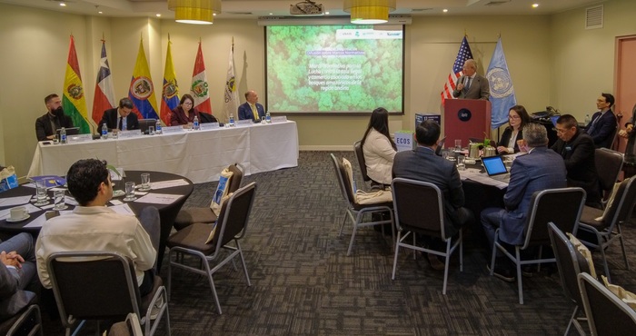 Cancillería participó en el "Primer taller regional de difusión sobre marcos normativos en materia ambiental"