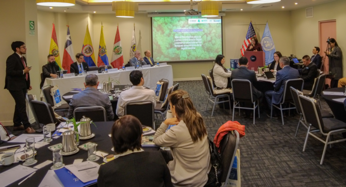 Cancillería participó en el "Primer taller regional de difusión sobre marcos normativos en materia ambiental"