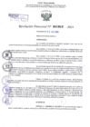 Vista preliminar de documento Resolución Directoral N° 1943 - 2024