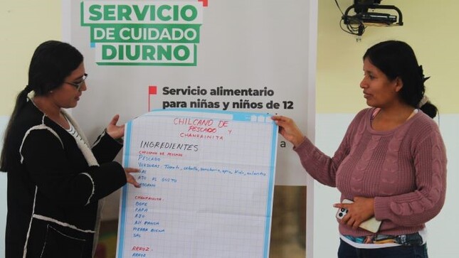 Atención a cunas y cunas jardín