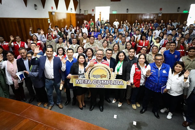 Con empadronamiento GORE, Midis y municipios buscan mejorar atención a personas más vulnerables de la región