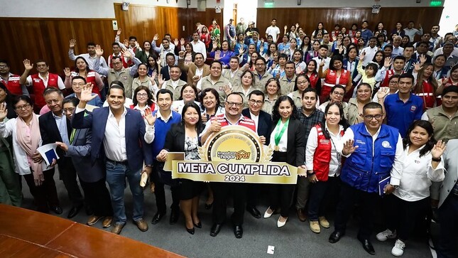 Con empadronamiento GORE, Midis y municipios buscan mejorar atención a personas más vulnerables de la región