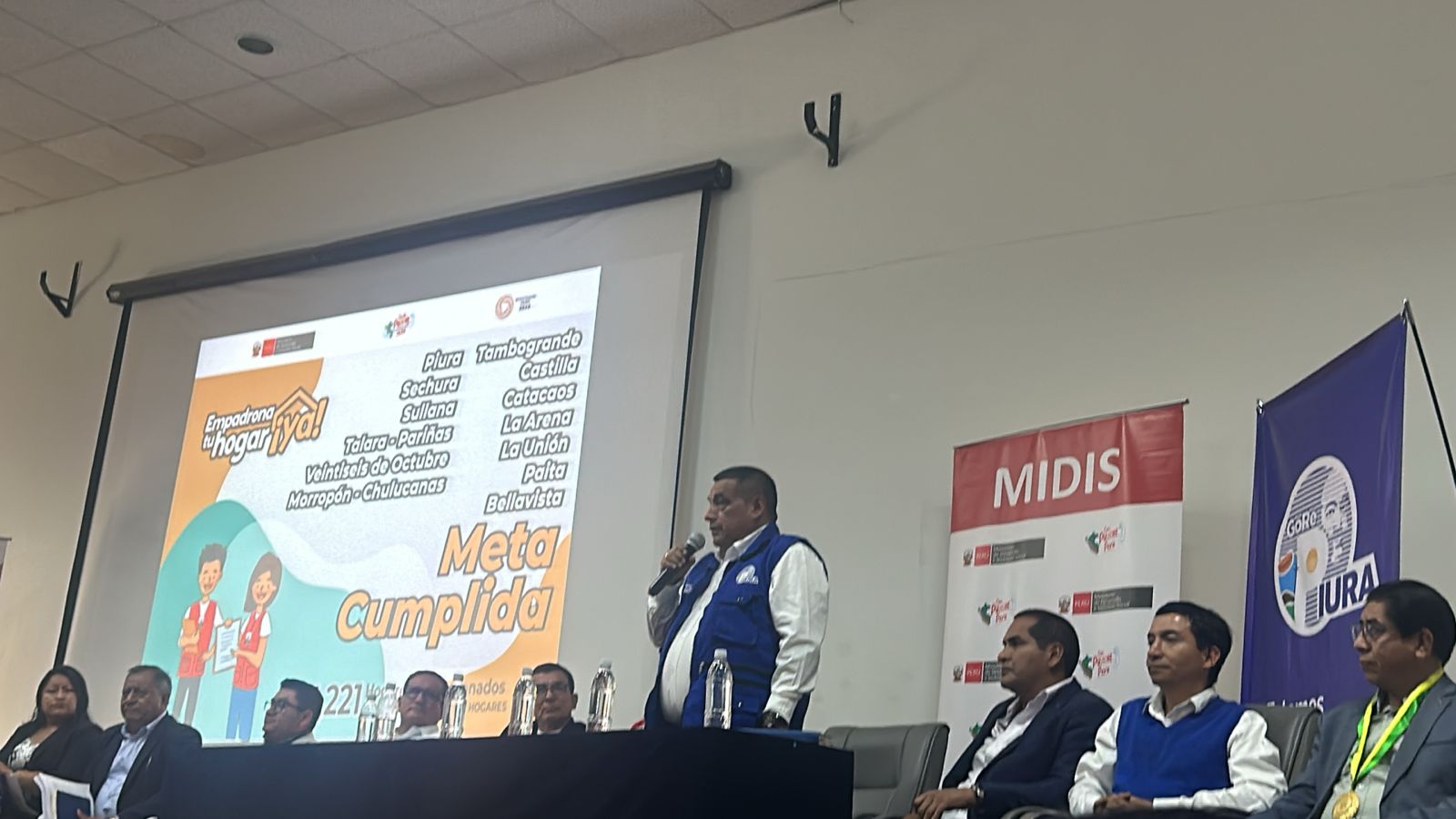 Con empadronamiento GORE, Midis y municipios buscan mejorar atención a personas más vulnerables de la región