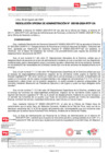 Vista preliminar de documento Resolución de Oficina de Administración N° 000185-2024-OA