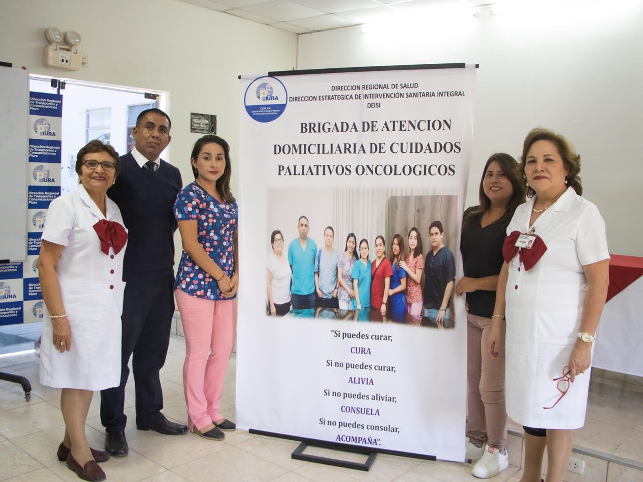 Diresa: Especialistas en cuidados paliativos brindan 30 atenciones mensuales a pacientes con cáncer