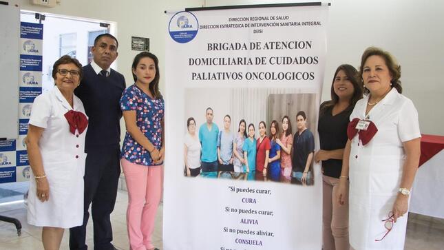 Diresa: Especialistas en cuidados paliativos brindan 30 atenciones mensuales a pacientes con cáncer