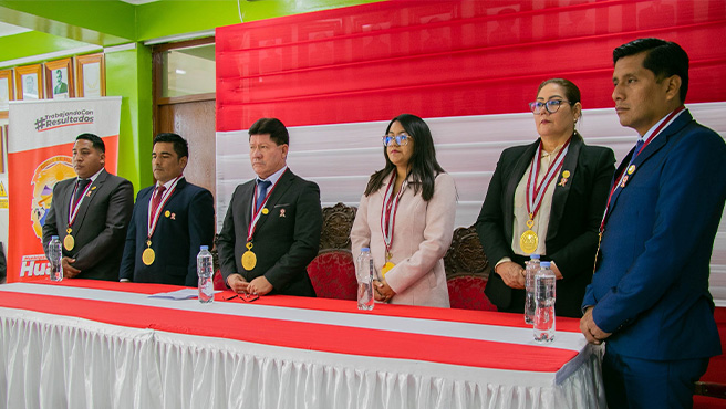 La Municipalidad Provincial de Huarmey realizó la Sesión Solemne conmemorando el 203º° aniversario de la Proclamación de la Independencia.