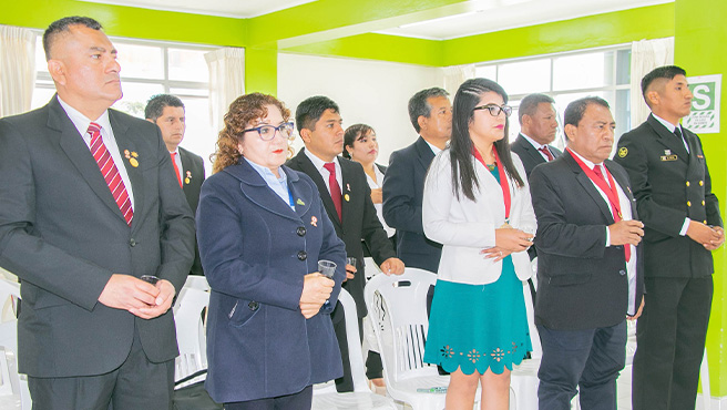 La Municipalidad Provincial de Huarmey realizó la Sesión Solemne conmemorando el 203º° aniversario de la Proclamación de la Independencia.