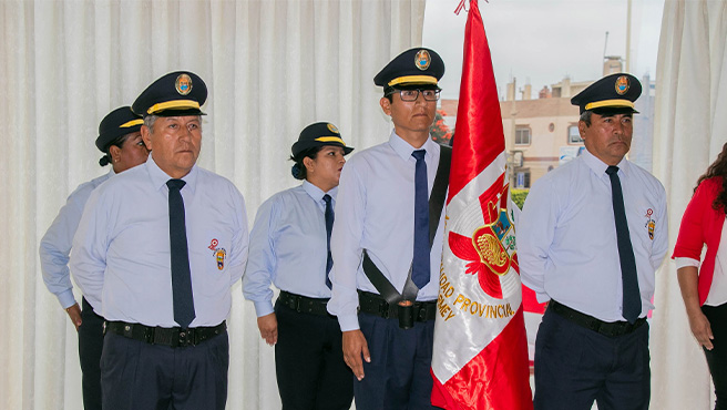 La Municipalidad Provincial de Huarmey realizó la Sesión Solemne conmemorando el 203º° aniversario de la Proclamación de la Independencia.
