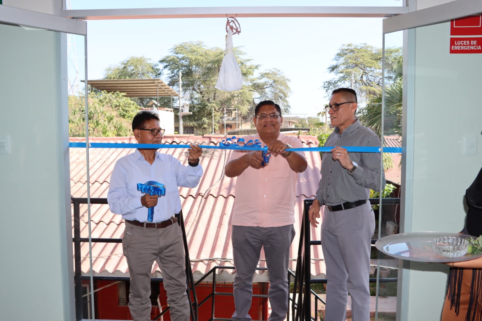 GORE inaugura nueva oficina de Caminos de la Dirección de Transportes y Comunicaciones