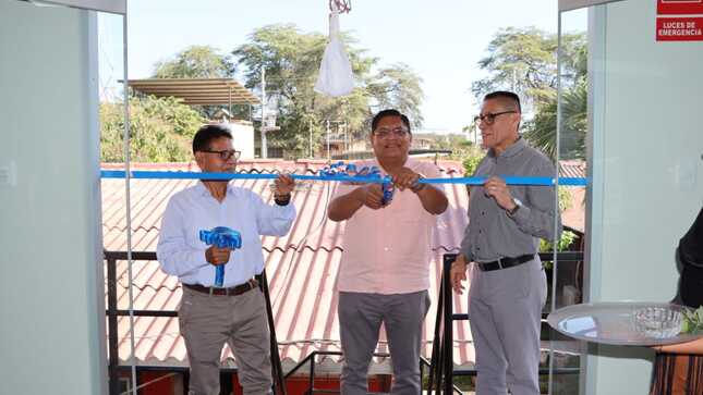 GORE inaugura nueva oficina de Caminos de la Dirección de Transportes y Comunicaciones