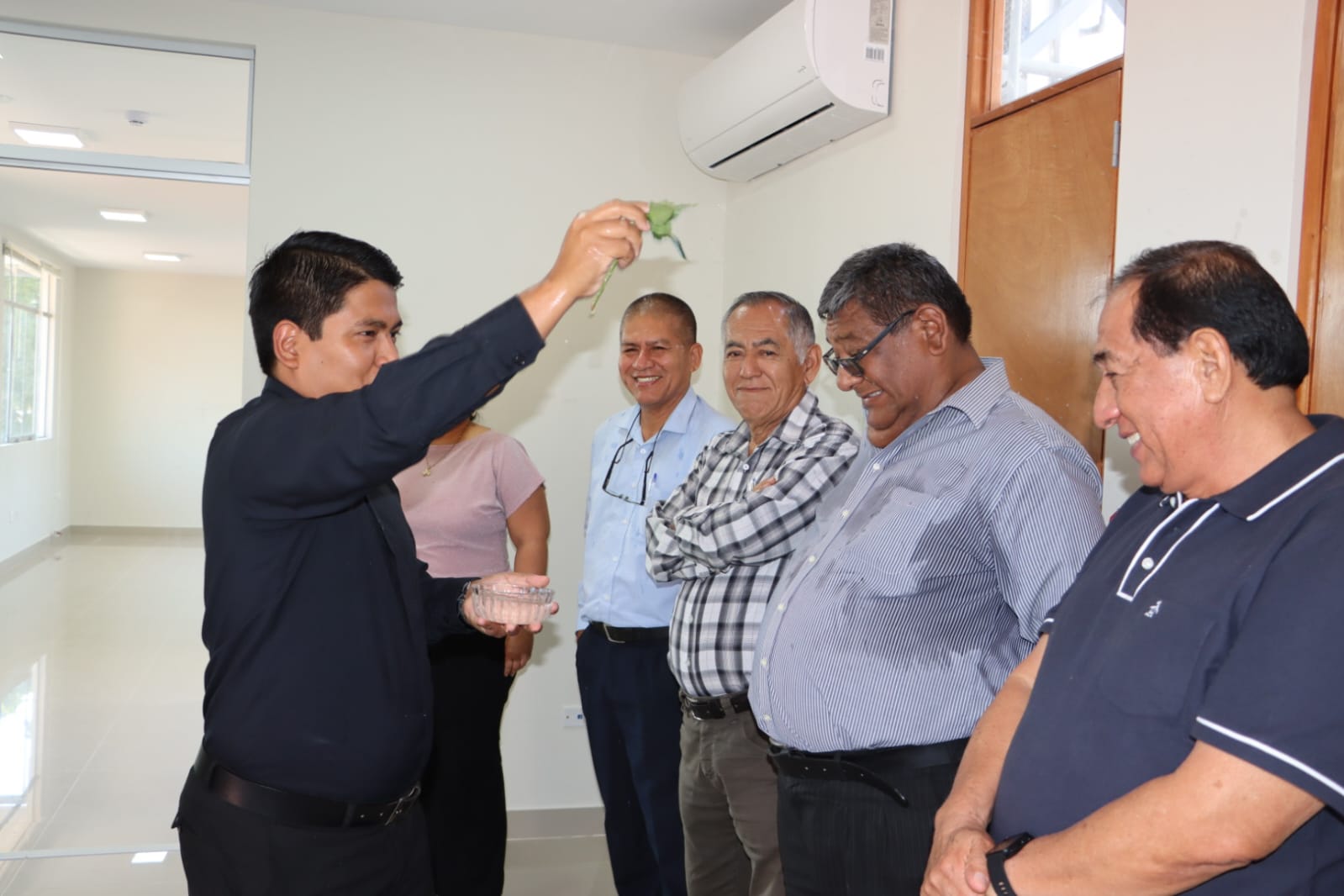 GORE inaugura nueva oficina de Caminos de la Dirección de Transportes y Comunicaciones