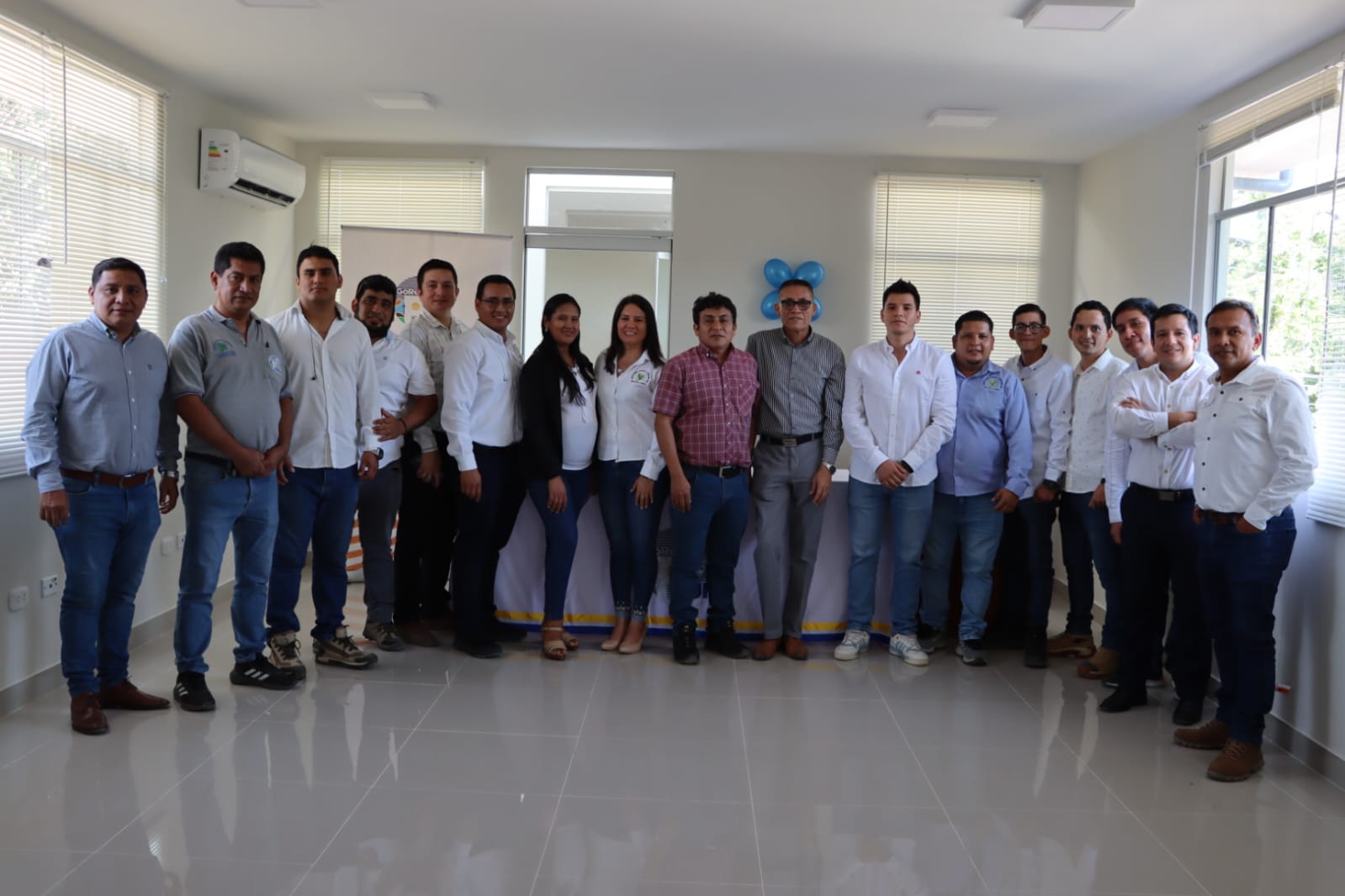 GORE inaugura nueva oficina de Caminos de la Dirección de Transportes y Comunicaciones