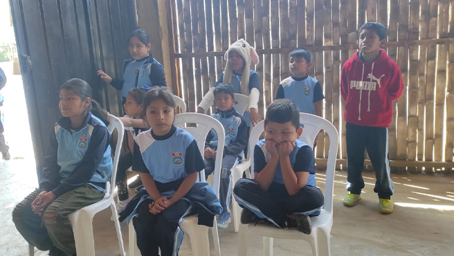 Proyecto municipal de salud de los proyectos sociales de la municipalidad y Antamina