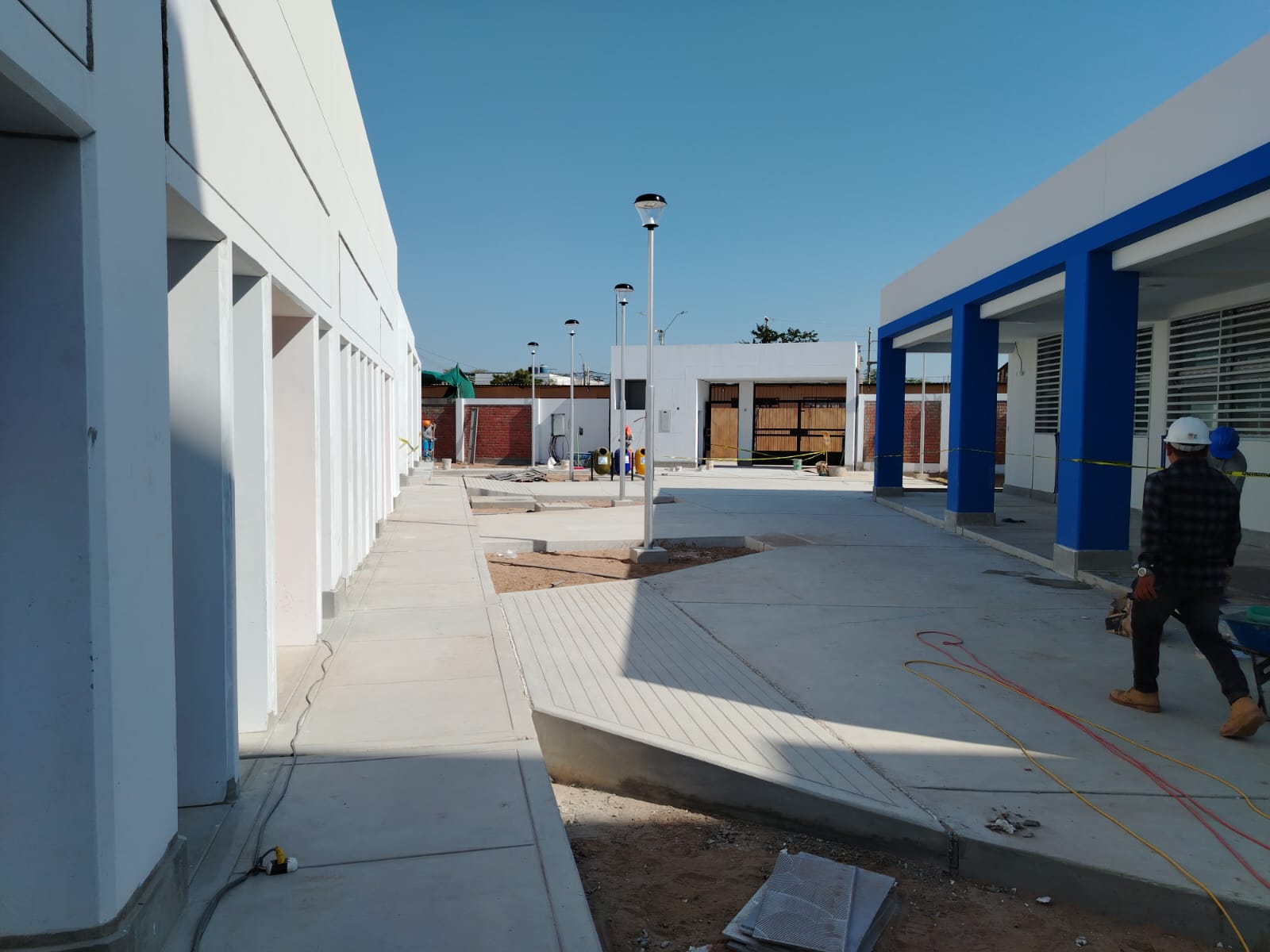 Obra del colegio Selmira de Varona estará terminada cuatro meses antes de lo programado