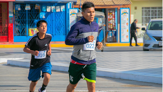 Se realizó con gran éxito el campeonato deportivo Maratón 4K “Deja tu Huella”.