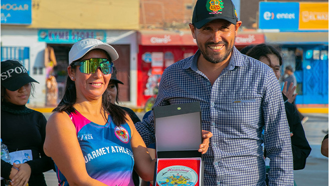 Se realizó con gran éxito el campeonato deportivo Maratón 4K “Deja tu Huella”.
