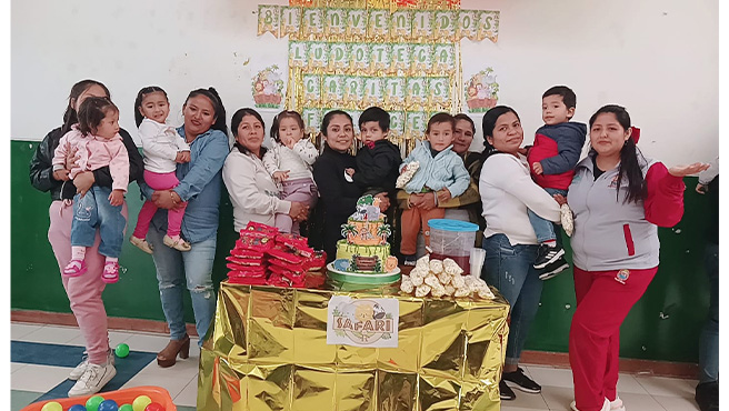 “Ludotecas”, de la MPH, inicia la atención a los mas pequeños del hogar con una fiesta de apertura, en cada establecimiento