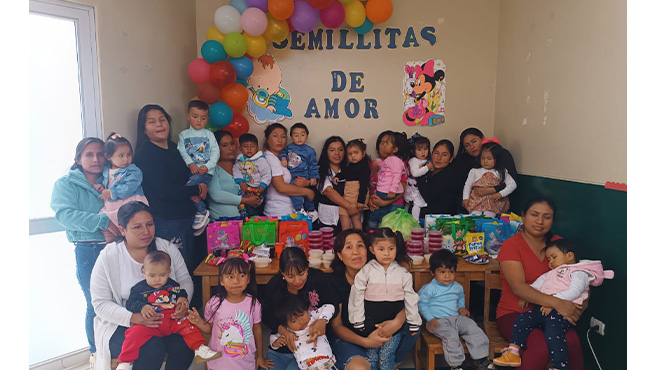 “Ludotecas”, de la MPH, inicia la atención a los mas pequeños del hogar con una fiesta de apertura, en cada establecimiento