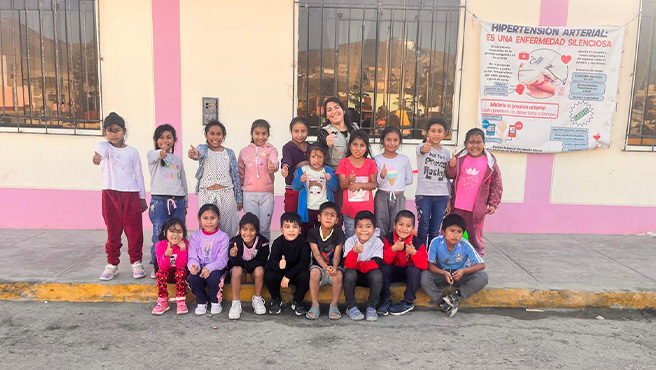Promoviendo el cuidado y protección de los niños, niñas y adolescentes, a través de la recreación y de los juegos recreativos.