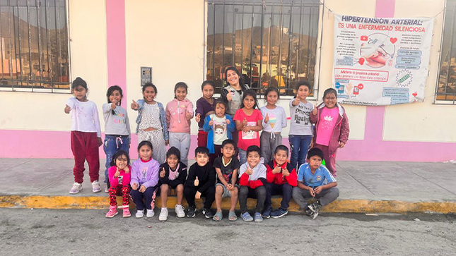 Promoviendo el cuidado y protección de los niños, niñas y adolescentes, a través de la recreación y de los juegos recreativos.
