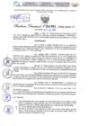 Vista preliminar de documento Resolución Directoral. N° 1961 - 2024