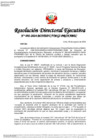 Vista preliminar de documento RDE N° 092-2024-MINEDU-VMGI-PRONABEC