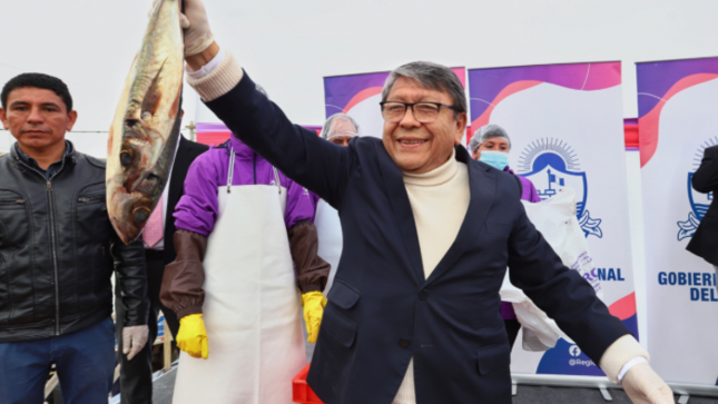 Gobierno Regional del Callao entrega más de 5 toneladas de pescado a vecinos de Ventanilla