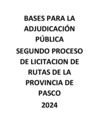 Vista preliminar de documento BASES SEGUNDA LIC. OK 1