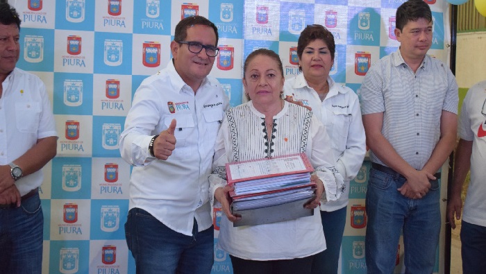 Entrega de expediente