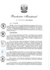 Vista preliminar de documento RM Nº 326-2024-PRODUCE