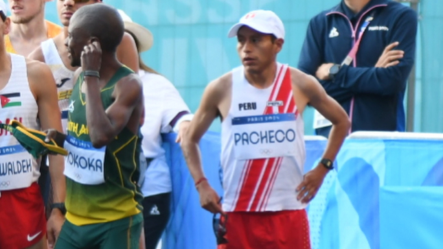 París 2024: Cristhian Pacheco